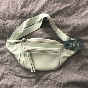 Mint colored Fanny pack